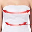 Elegant Satin Evening Gown Split - Elegancka różowa suknia wieczorowa w stylu