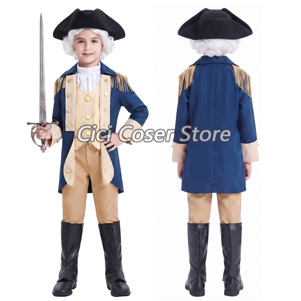 Dresses - Kostium George'a Washingtona w stylu kolonialnym