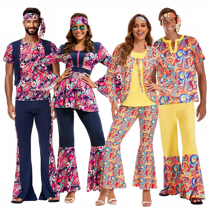 Tops - Kostium karnawałowy w stylu retro z