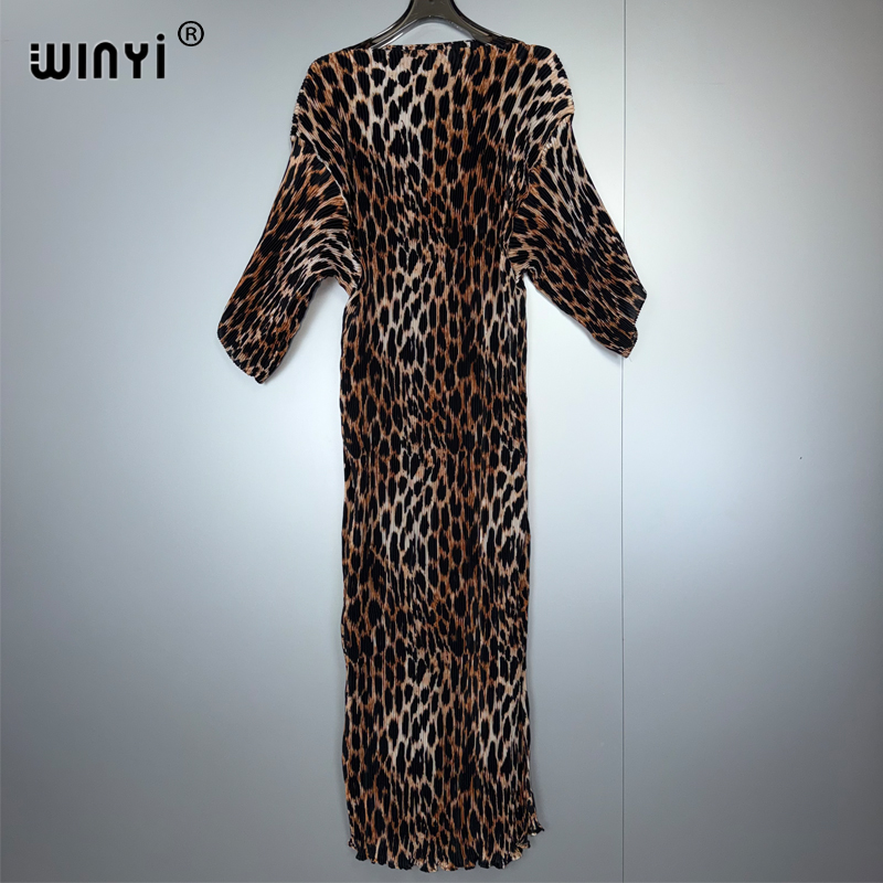 Sukienka letnia WINYI plisowan – Boho Summer Beach Maxi Dress recenzja i cena