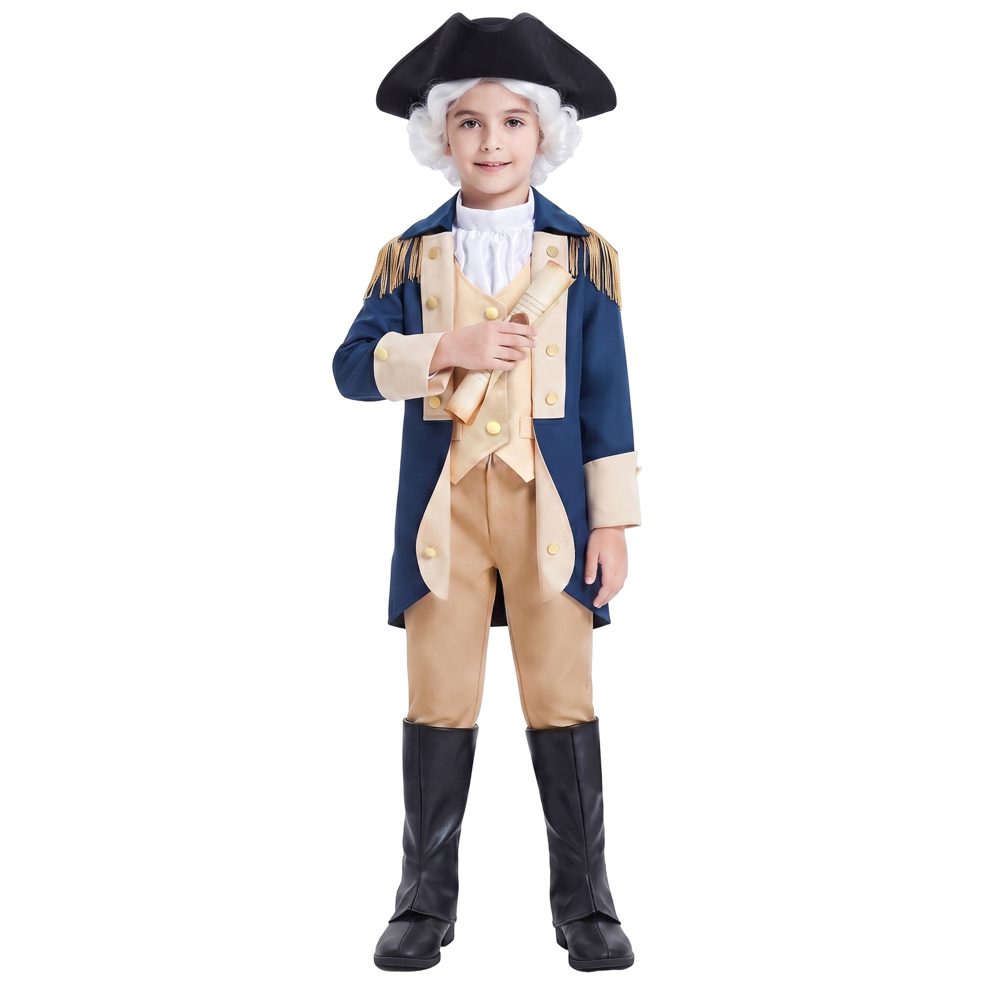 Kostium George'a Washingtona w – Dresses recenzja i cena