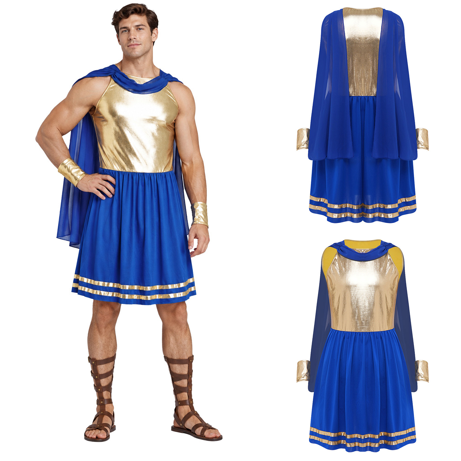 Męskie stroje starożytnego Gre – Dresses recenzja i cena