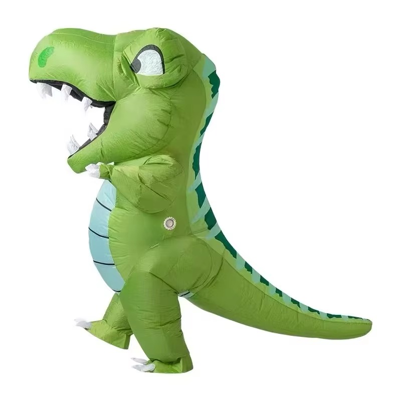 Kostium dmuchany dinozaura z g – Dresses recenzja i cena