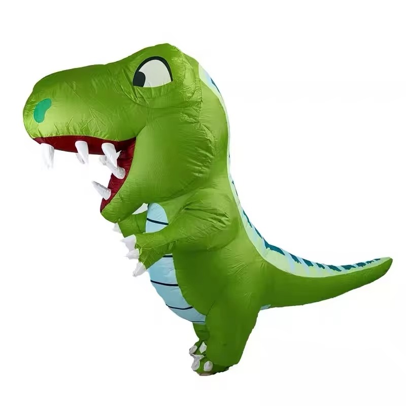 Kostium dmuchany dinozaura z g – Dresses recenzja i cena