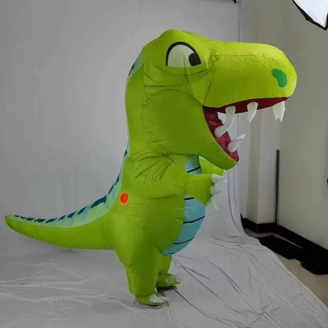 Kostium dmuchany dinozaura z g – Dresses recenzja i cena