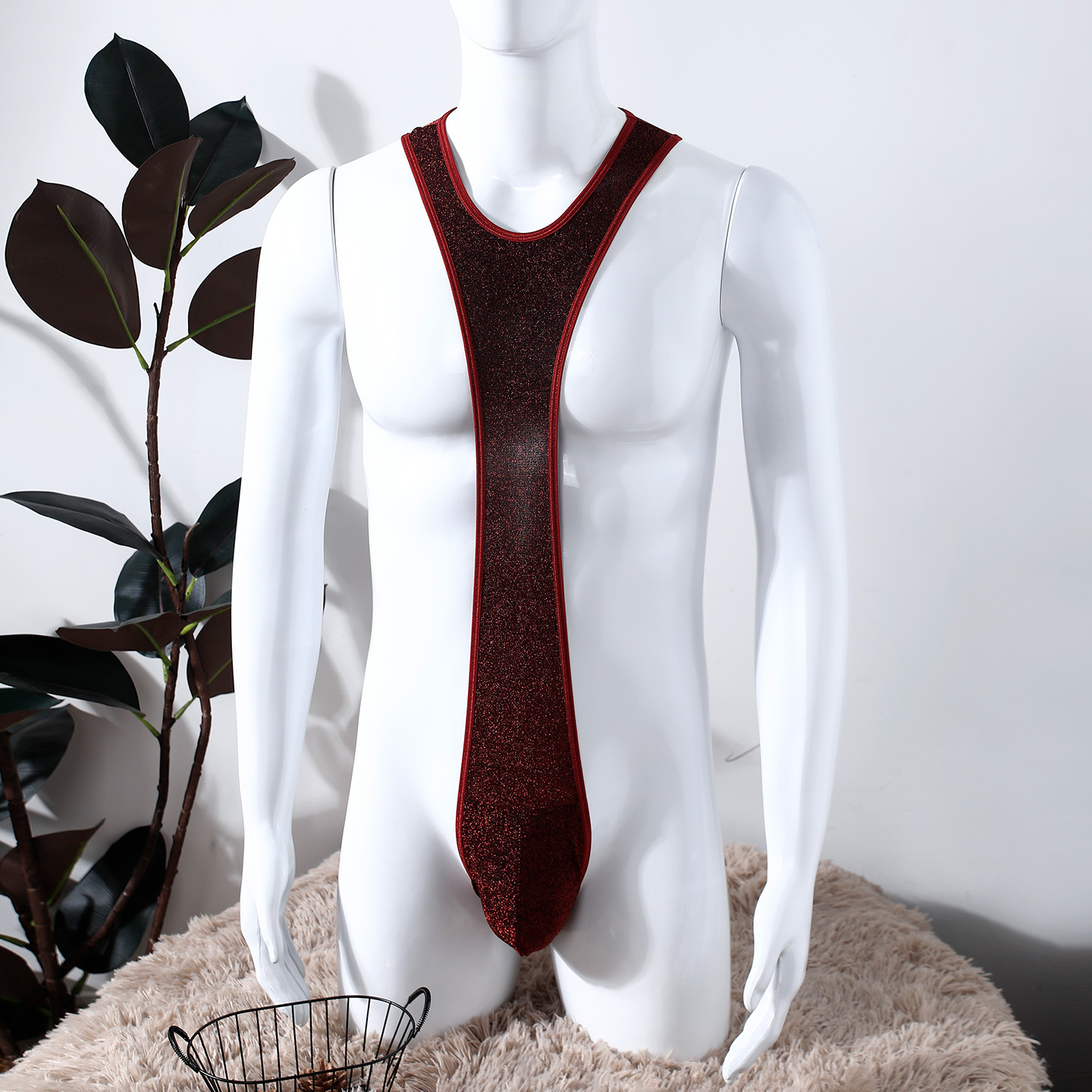 Męski jednoczęściowy body typu – Lingerie recenzja i cena