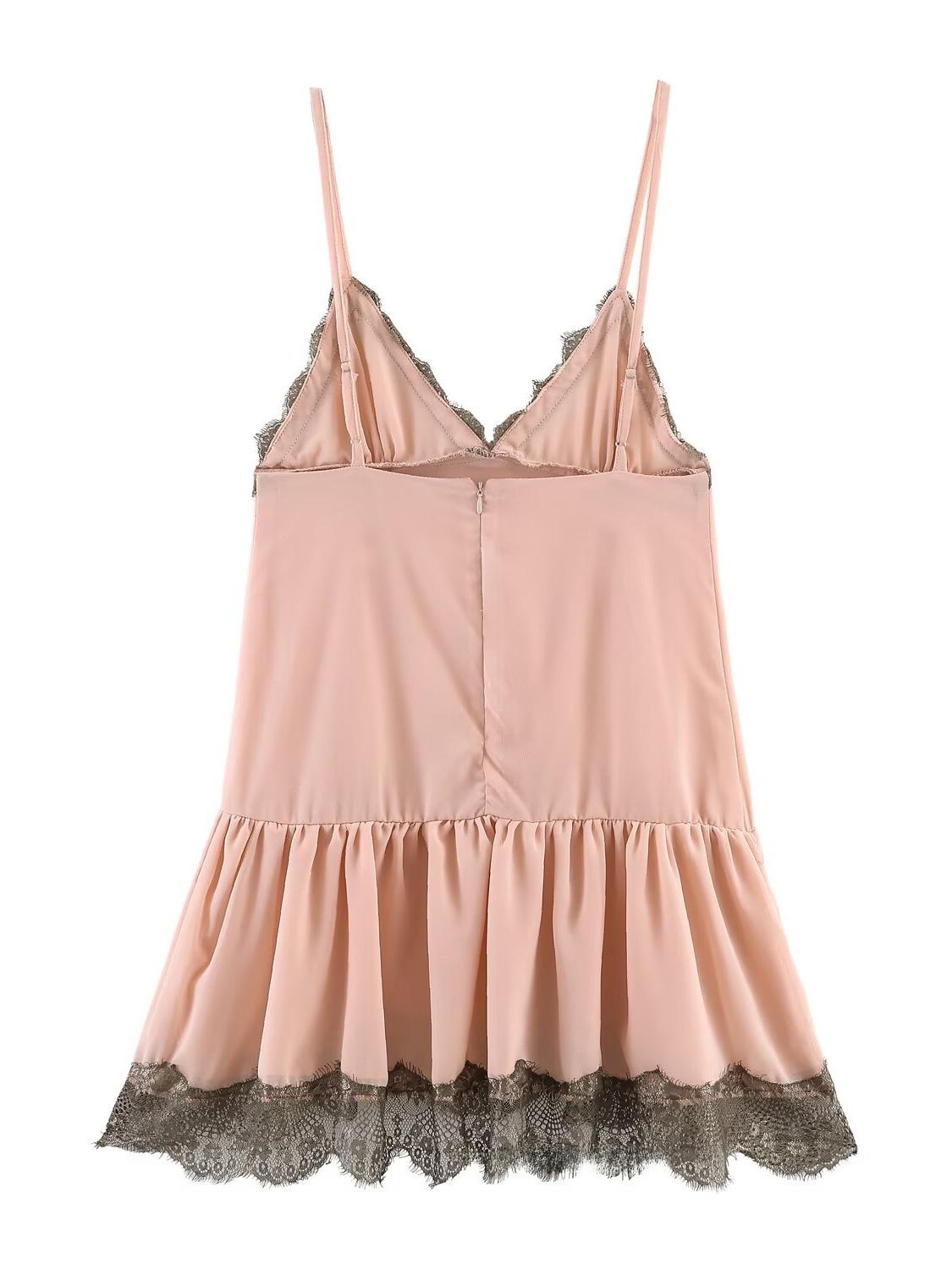 Modna sukienka mini z koronkow – Skirts recenzja i cena