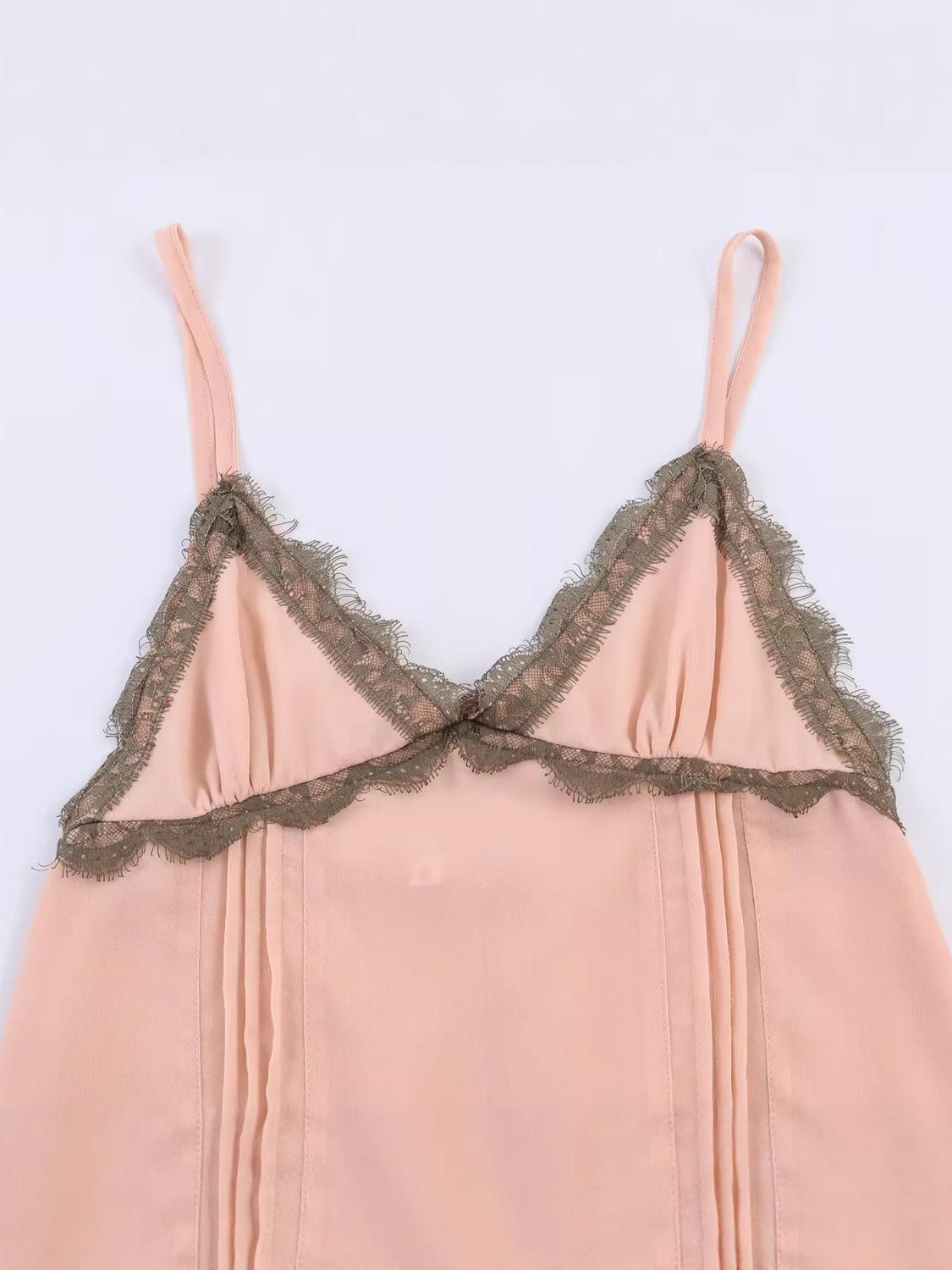 Modna sukienka mini z koronkow – Skirts recenzja i cena