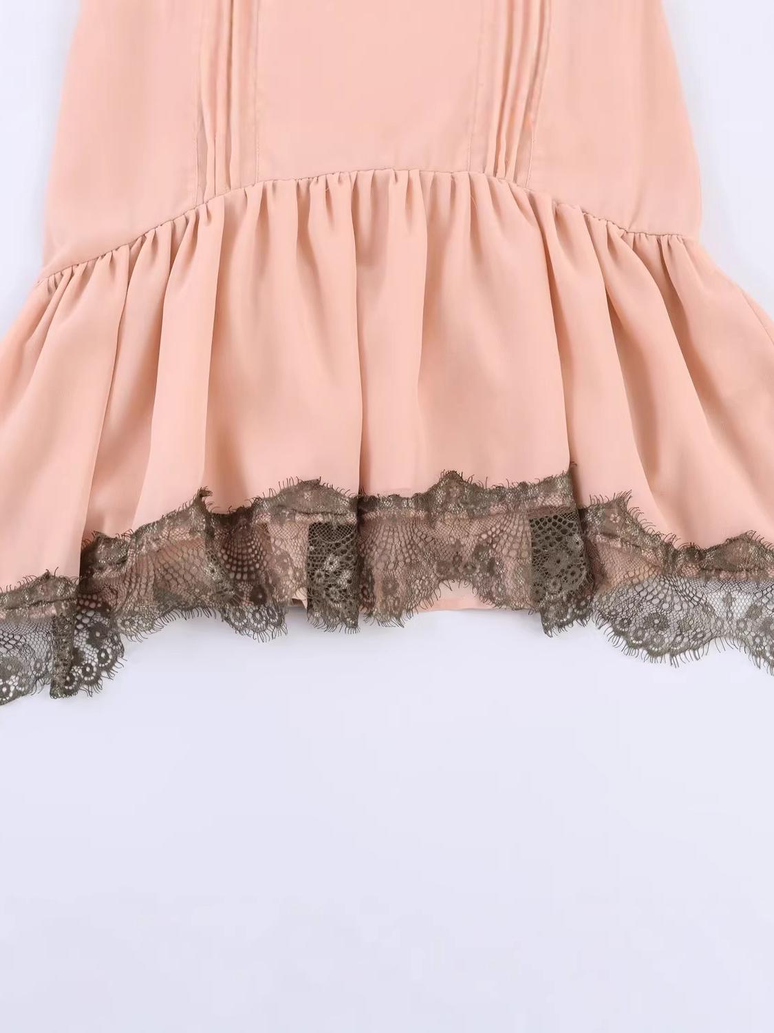 Modna sukienka mini z koronkow – Skirts recenzja i cena