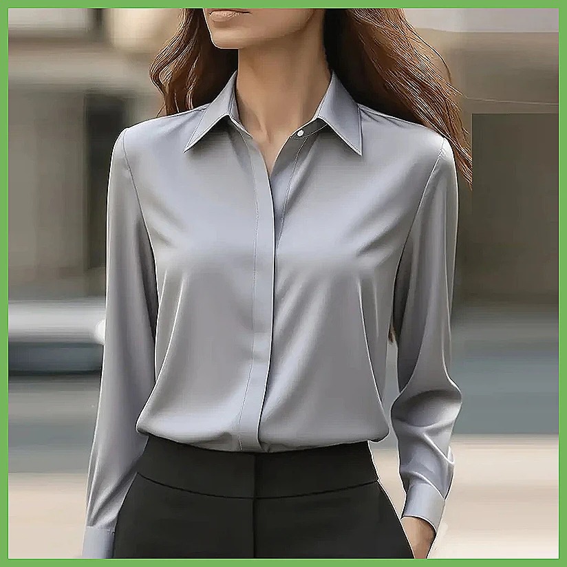 Nowa damska bluzka do biura z  – Blouses recenzja i cena