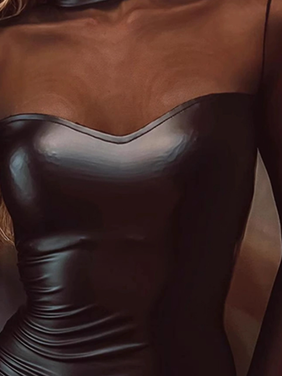 Seksowna czarna sukienka mini  – Sexy Mesh Sheer Bodycon Dress recenzja i cena