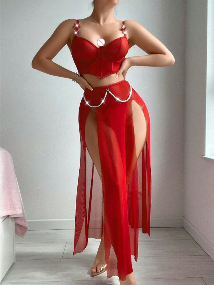 Seksowna, obcisła sukienka z p – Sexy Mesh Sheer Bodycon Dress recenzja i cena